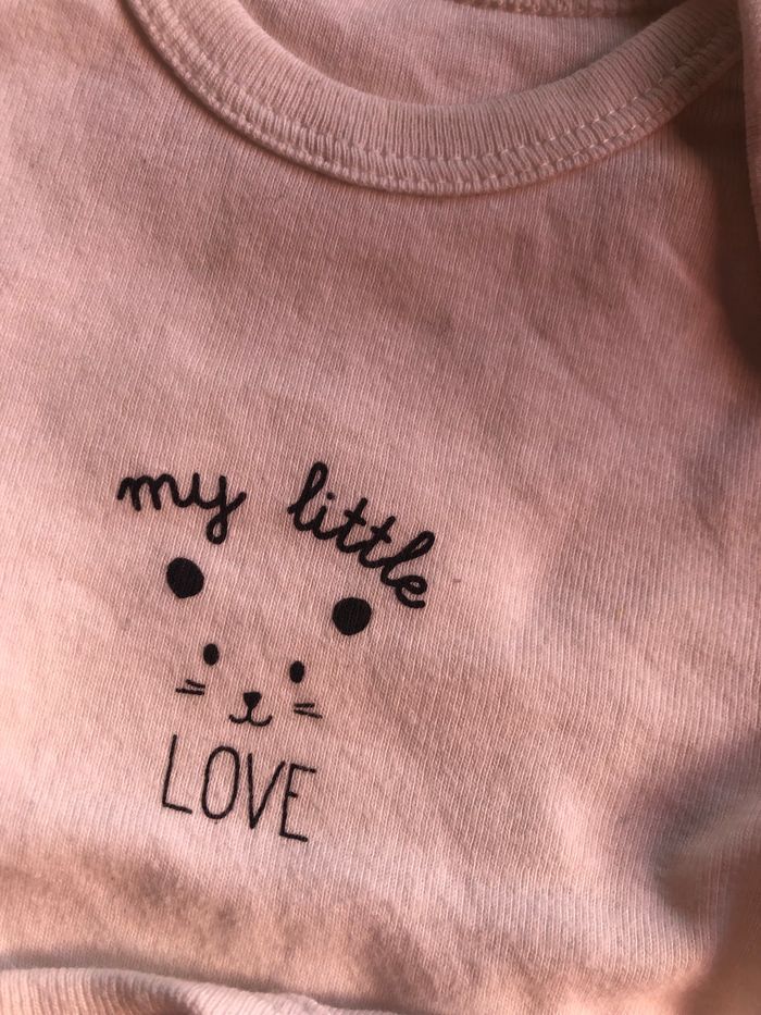 Lot 5 bodies Kiabi - photo numéro 4