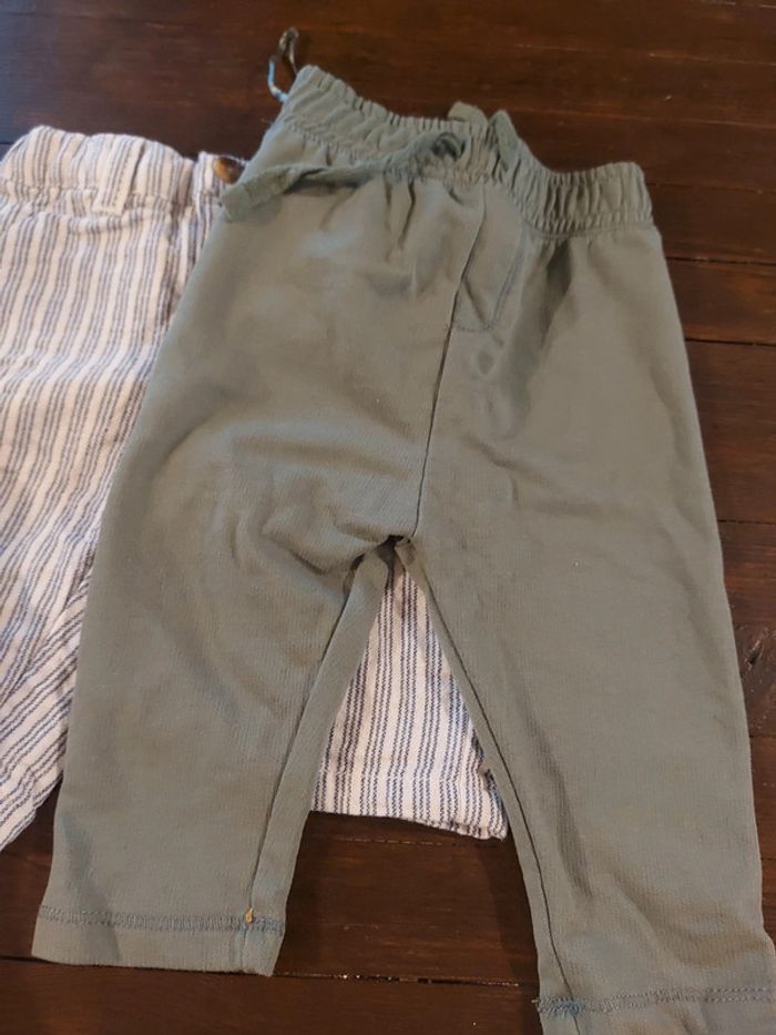 Lot 5 pantalons bébé 3 mois - photo numéro 8