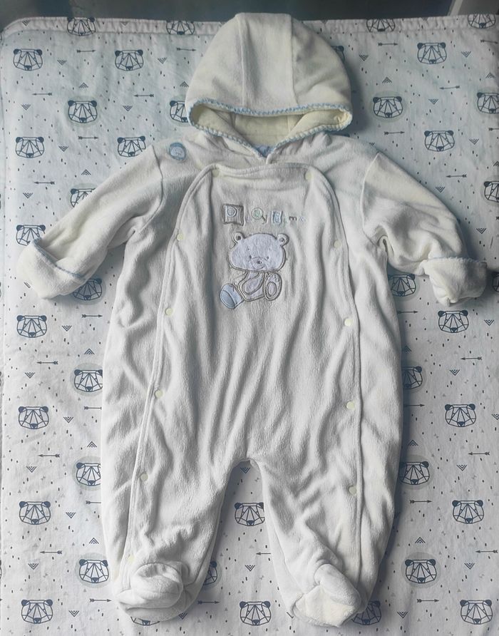 Combinaison pilote taille 6 mois