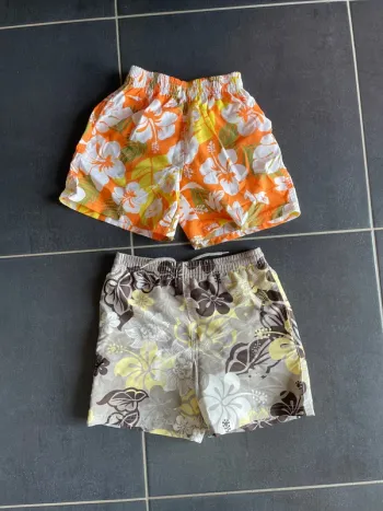 Lot 2 shorts de bain