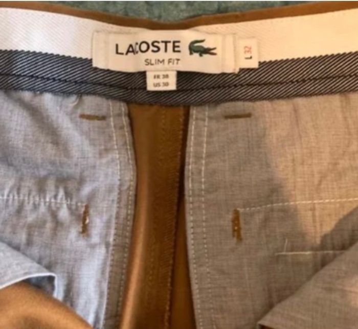 Pantalon Lacoste - photo numéro 3