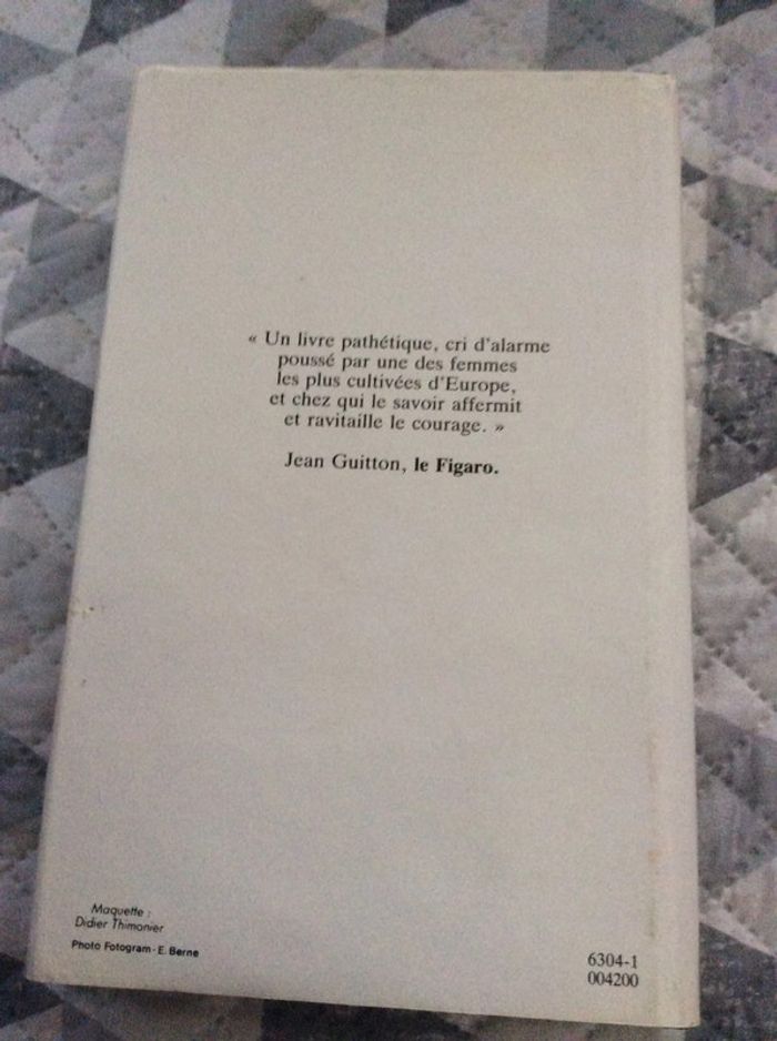 #l’enseignement en détresse Jacqueline de Romilly - photo numéro 4