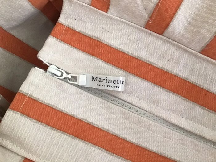 Sac cabas grosse toile « Marinette St Topez » - photo numéro 10