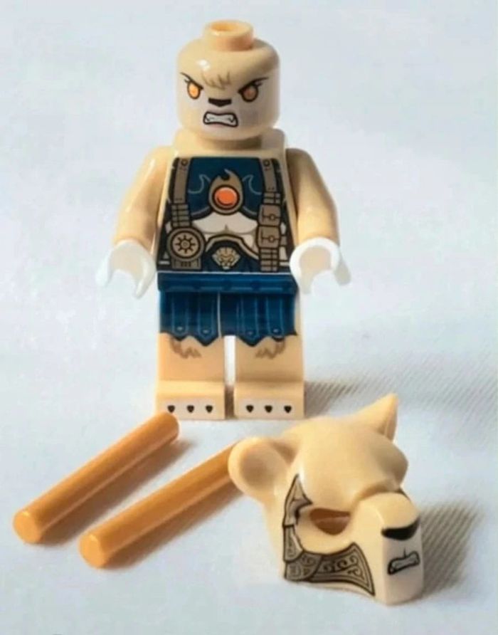 Lot de 5 figurines Lego - Legends of Chima - photo numéro 12