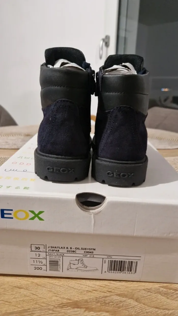 Bottines garçon Geox - photo numéro 2