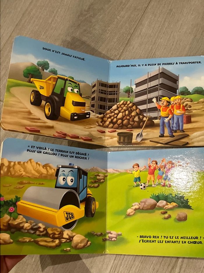 Livre JCB - photo numéro 2