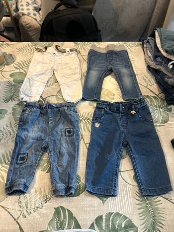 Lot de pantalon 6 mois