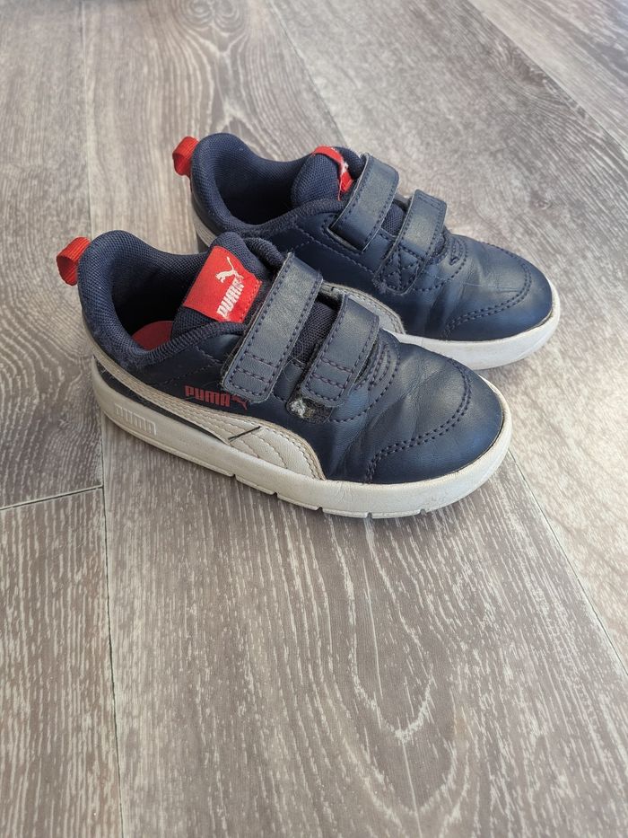 Basket puma taille 24
