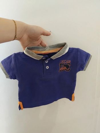 Devil child polo 6 mois