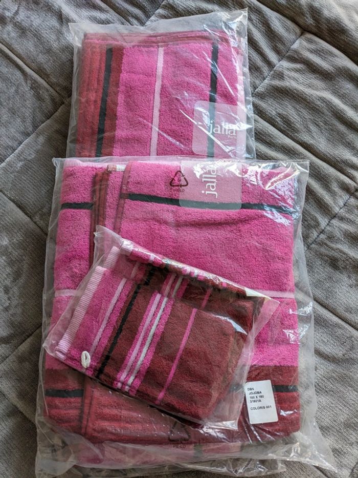 Lot serviette Jalla