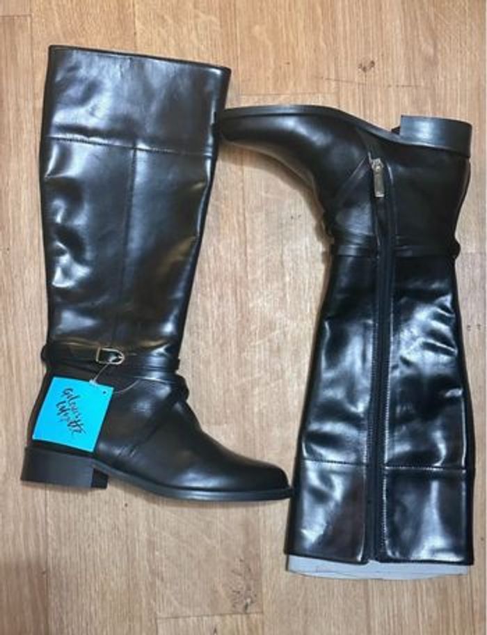 Bottes en cuir - LK Bennett - photo numéro 3