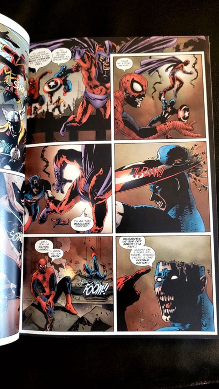 BD Comics Marvel Zombies 1 La Famine Kirkman - photo numéro 2