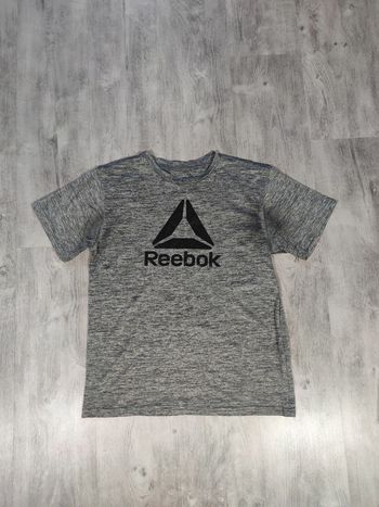 T-shirt Reebok Gris Chiné Taille M Homme