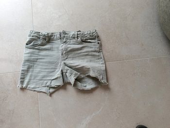 Short kaki clair