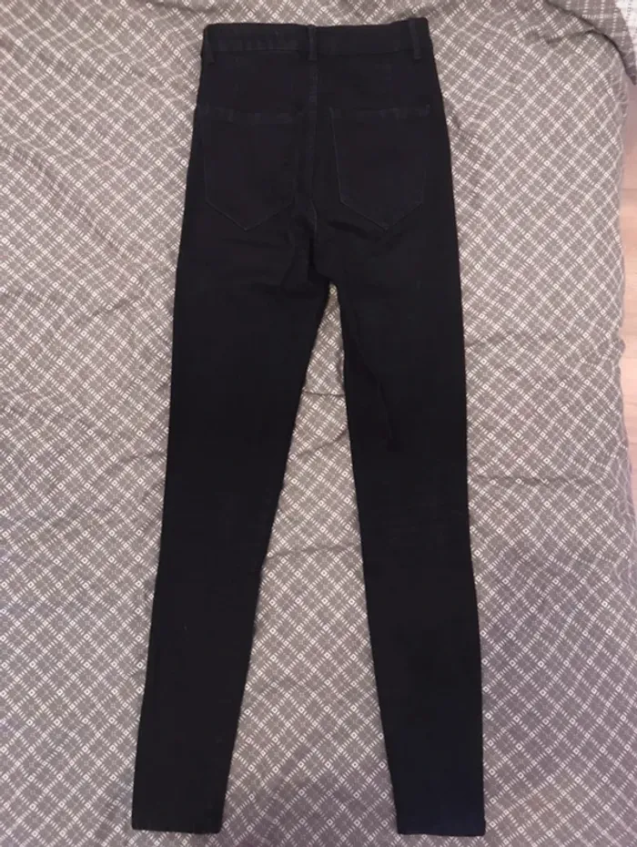 Jean skinny noir Zara - photo numéro 2