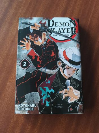 Manga Démon Slayer