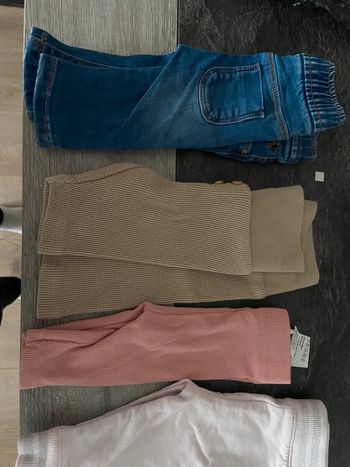 Lot pantalons  - 0/3 mois