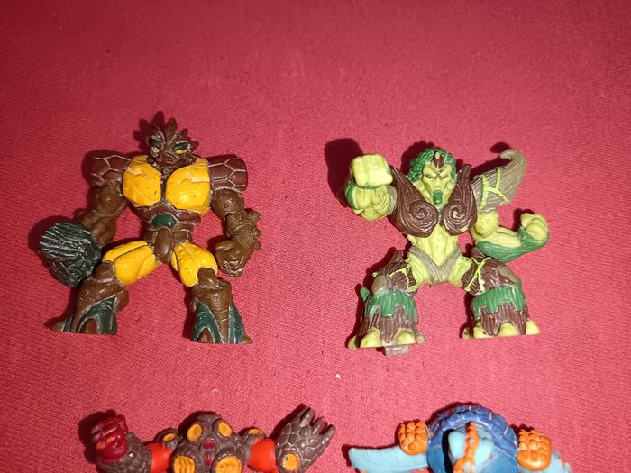 Lot figurines gormiti - photo numéro 4