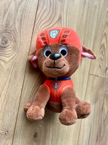 Peluche Zuma Pat Patrouille