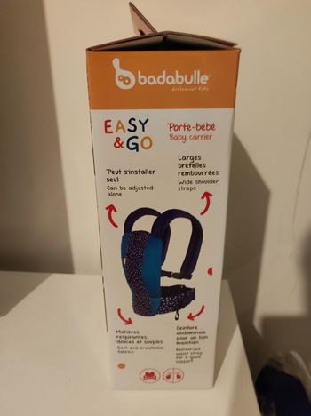 Porte bébé badabulle