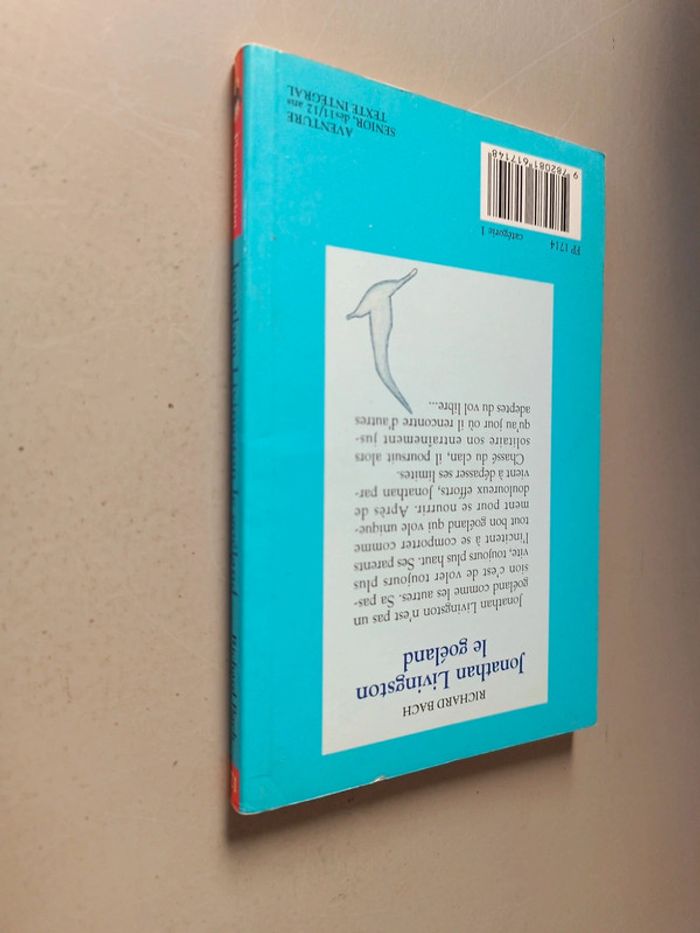 Jonathan Livingston le goéland de Richard Bach - photo numéro 3