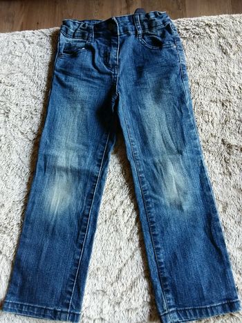 Jean bouton à pression