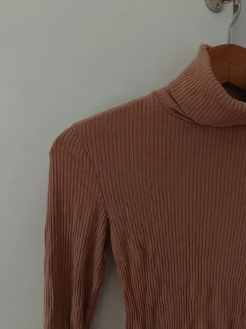 Sous-pull rose pâle