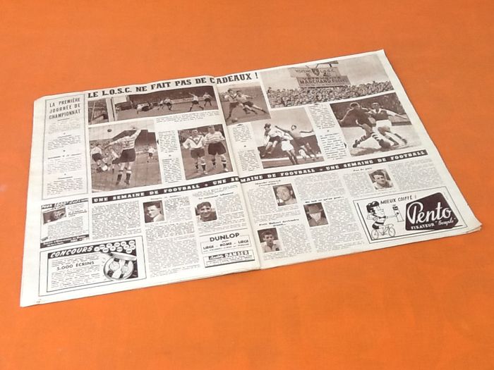 Miroir-Sprint (23 Août 1954) Championnats du Monde Cyclistes - photo numéro 7