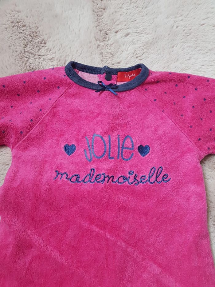 Pyjama fille 6 mois - photo numéro 2