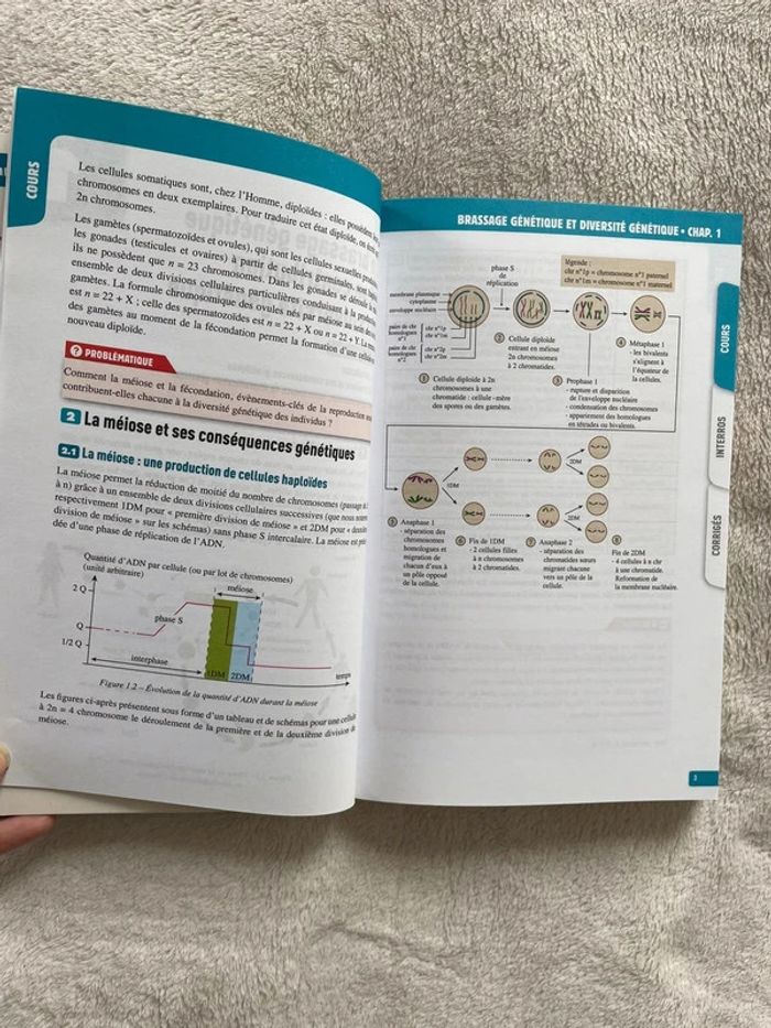 Livre manuel scolaire prépa bac terminale S (svt) - photo numéro 7