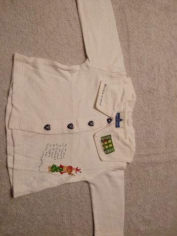 Chemisier Sergent Major 3 mois (réf perso F-B43)(familleac72)