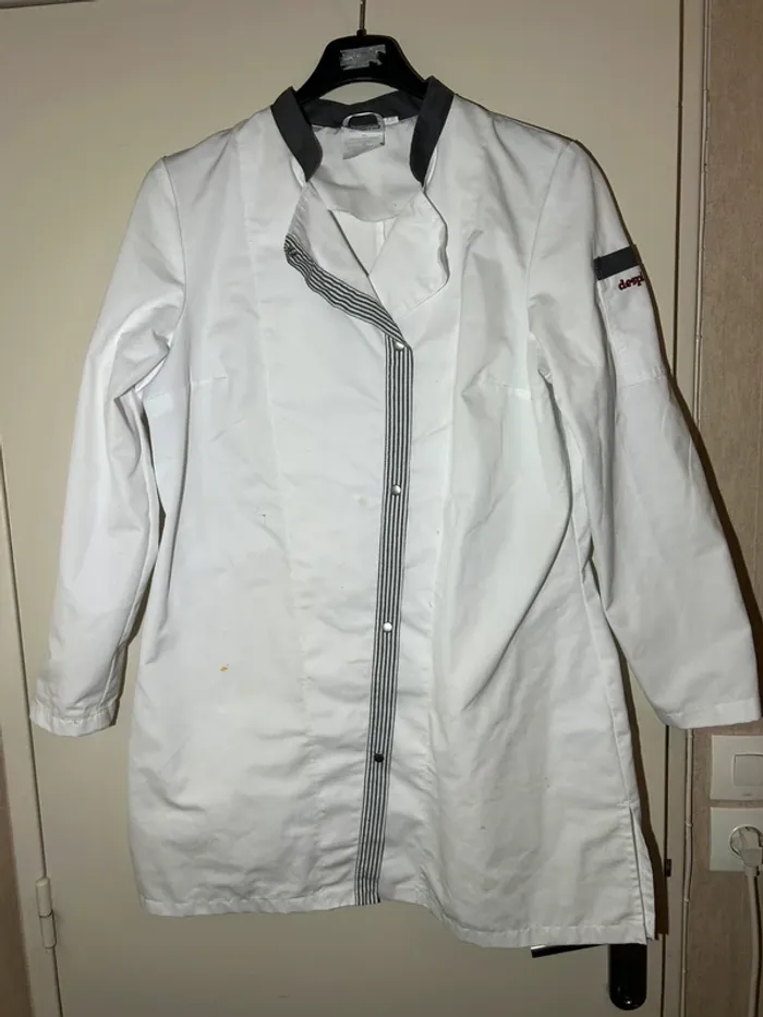 Blouse blanche bragard