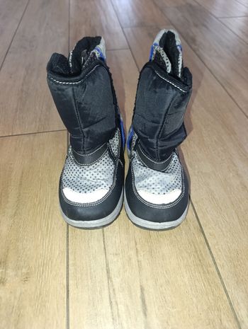 Bottes de neige après-ski enfant mixte 28