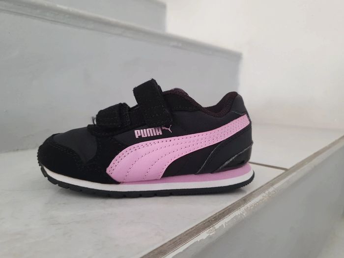 Chaussures baskets fille Puma 23 vet2 - photo numéro 2