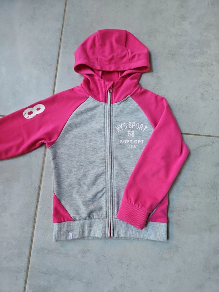 Veste sport zippée