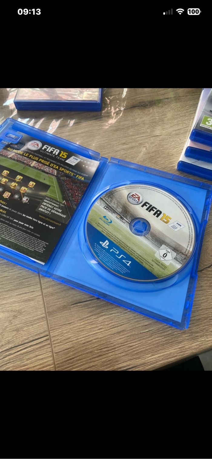 Jeu PS4 fifa 15 - photo numéro 3