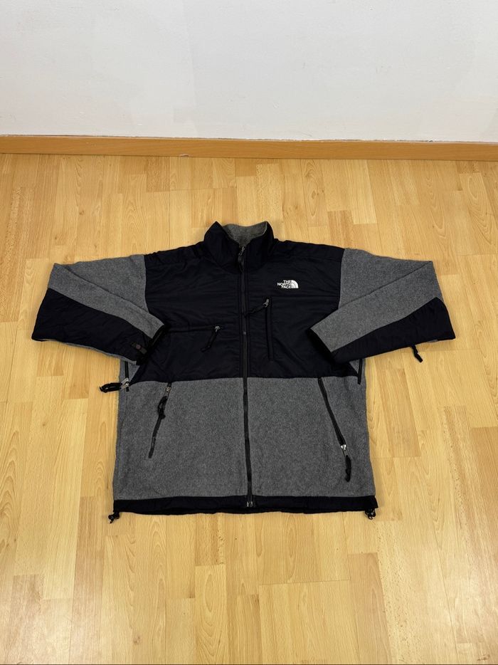 Veste polaire The North Face – Gris & noir – Taille L - photo numéro 2