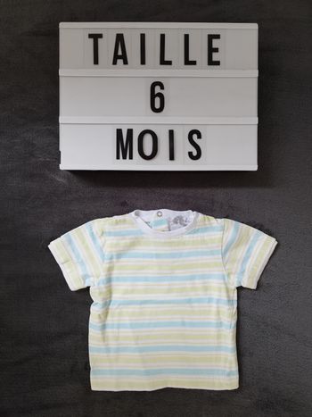 T-shirt 6 mois