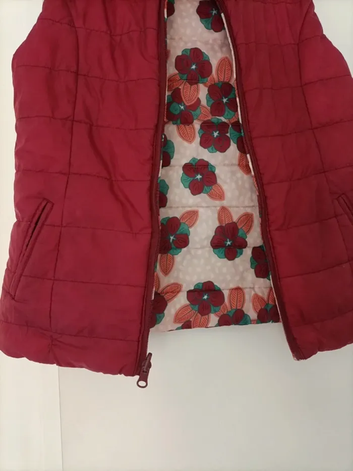 Blouson sans manche fille - photo numéro 2
