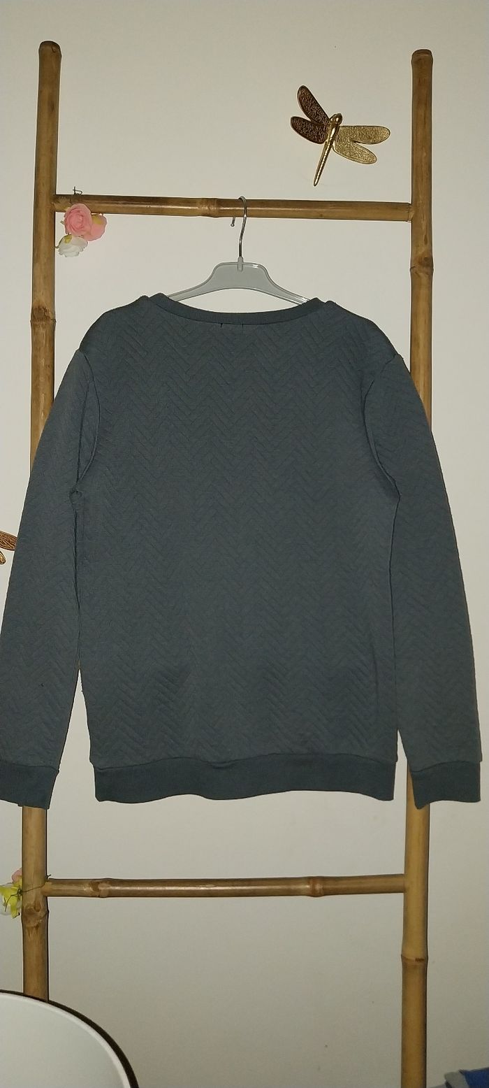 Pull / sweat col rond by Kiabi Excellent état 12 ans - photo numéro 6