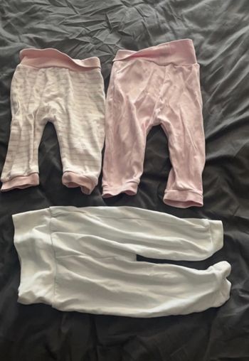 Lot pantalons 12 mois