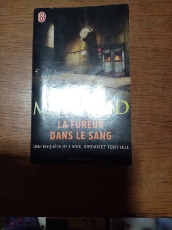 Roman La fureur dans le sang