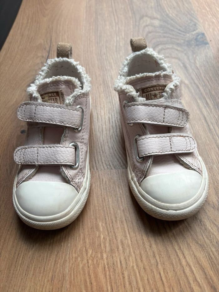 Converse cuir 24 - photo numéro 3