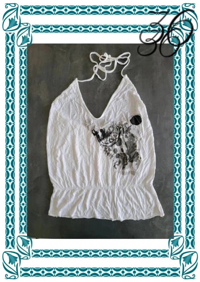 t-shirt dos nu / het m divided / 36