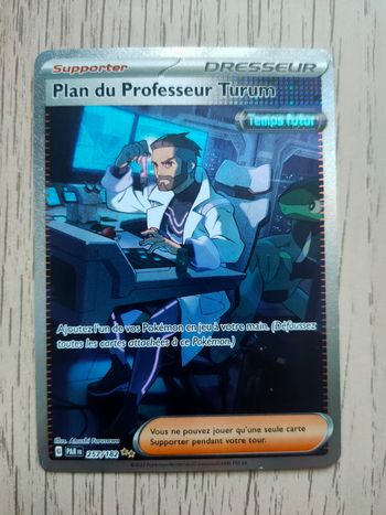 257/182 Plan du Professeur Turum 