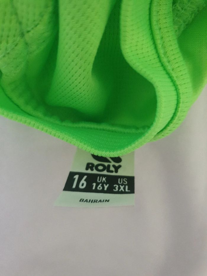 Neuf haut sport antitranspirant vert taille 16 ans - photo numéro 3