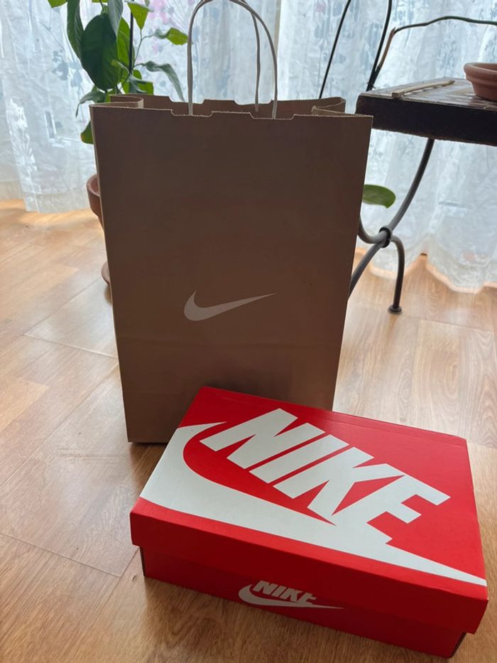 Nike Dunk Low verte femme 36,5 - photo numéro 10