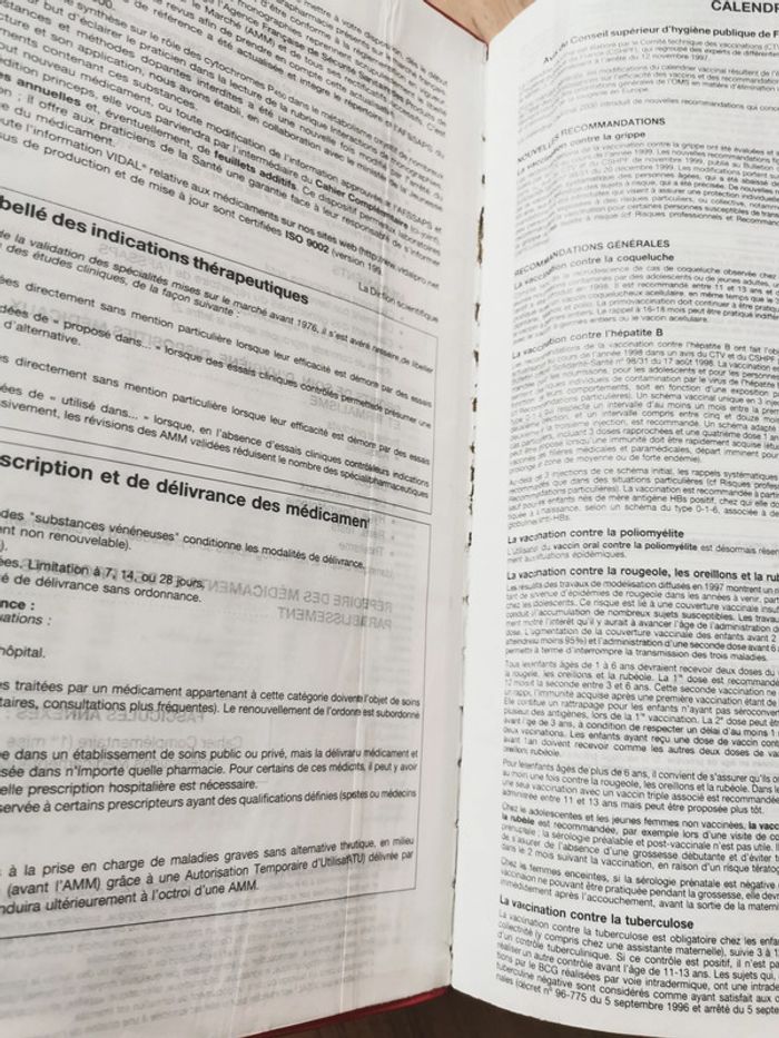 Vidal 2001 le Dictionnaire - photo numéro 4