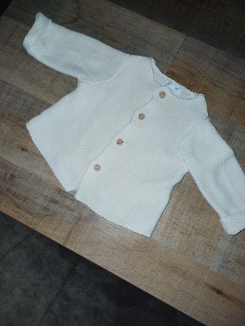 Gilet 1 mois vertbaudet
