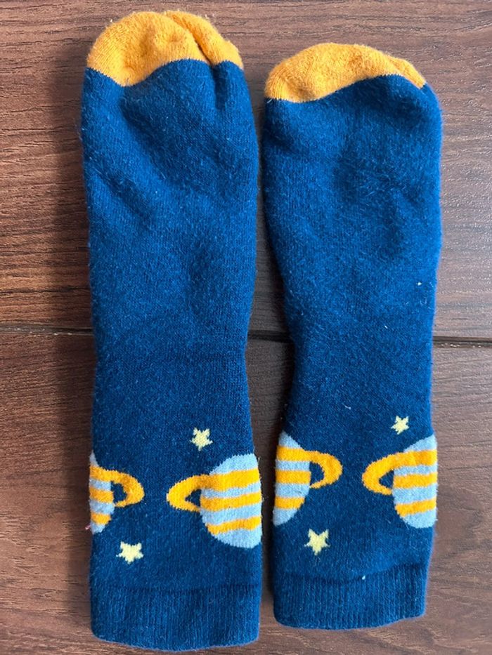 lot de 5 paires de chaussettes chaudes antidérapantes - photo numéro 3